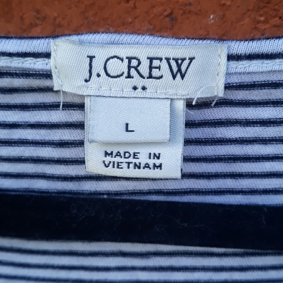 J. Crew Ruffle Sleeve Shift Dress - Picture 5 of 8